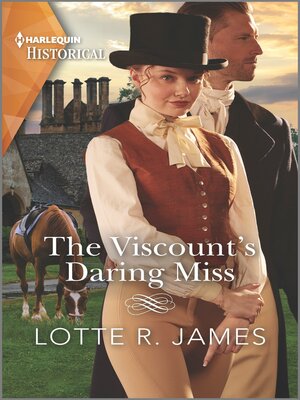 cover image of The Viscount's Daring Miss